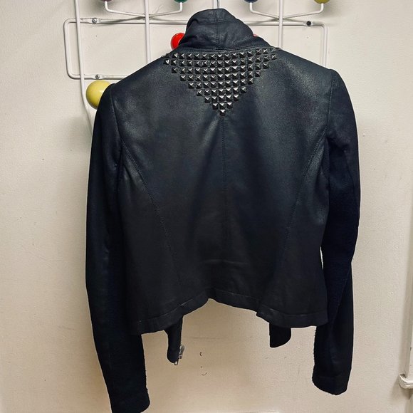 Veda Leather Jacket - Picture 3 of 8